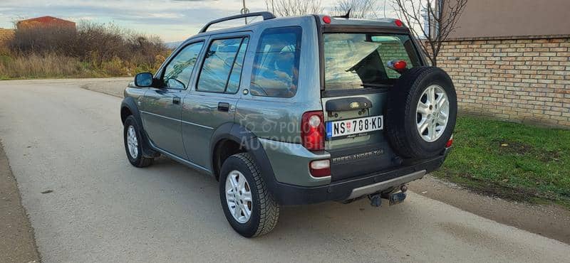 Land Rover Freelander 2.0d