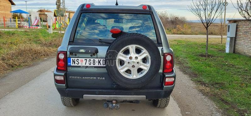 Land Rover Freelander 2.0d