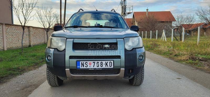 Land Rover Freelander 2.0d