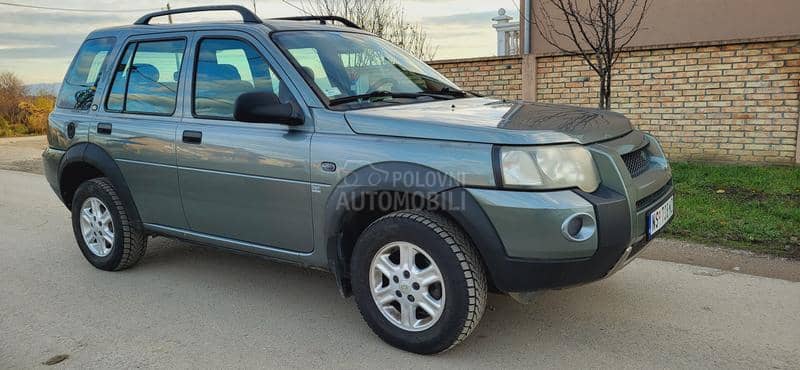 Land Rover Freelander 2.0d