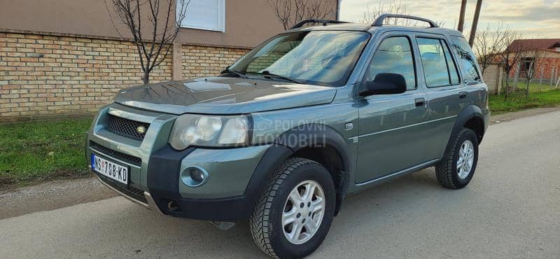 Land Rover Freelander 2.0d