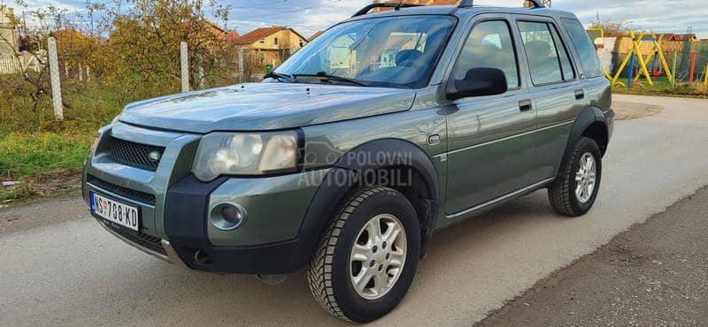 Land Rover Freelander 2.0d