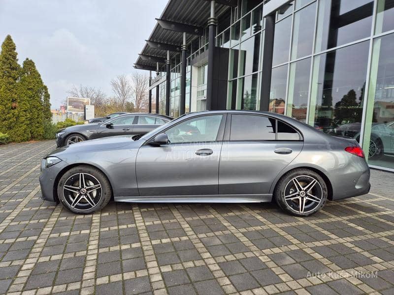 Mercedes Benz C 220 4MATIC AMG