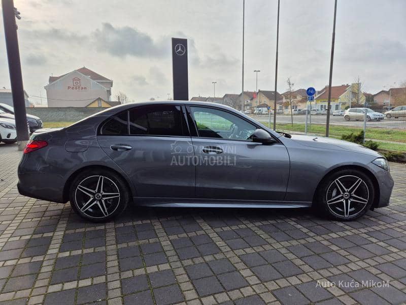 Mercedes Benz C 220 4MATIC AMG