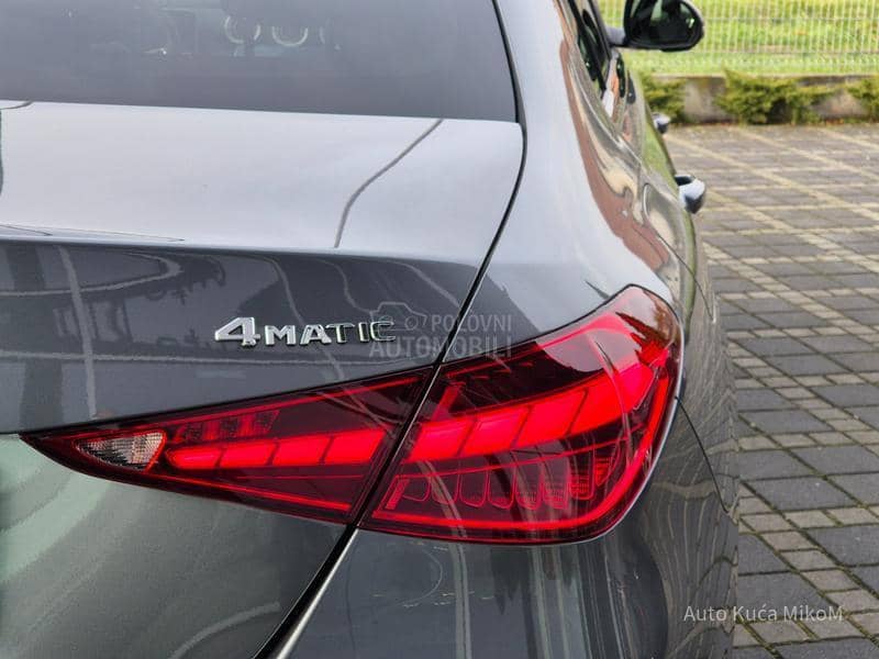 Mercedes Benz C 220 4MATIC AMG