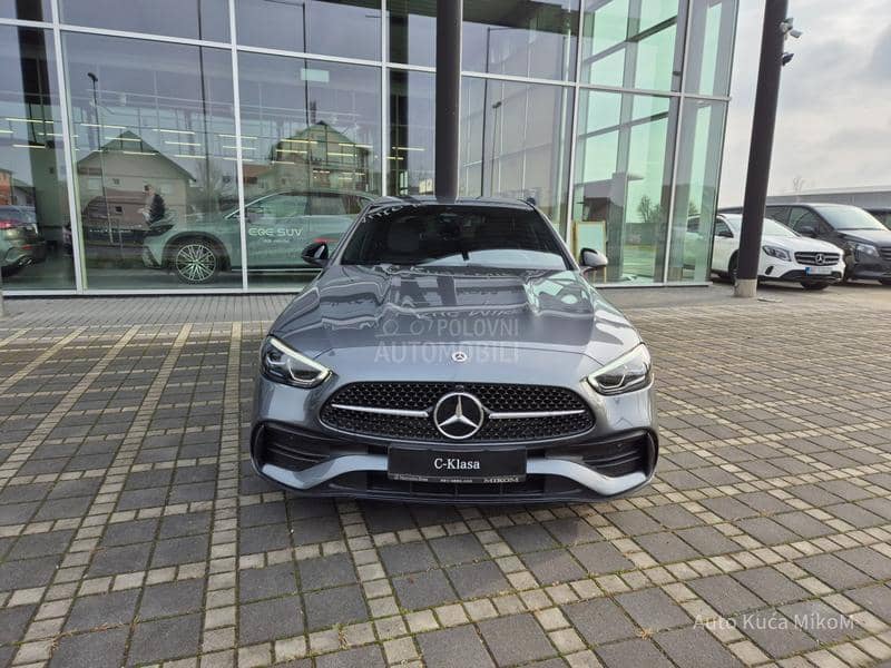 Mercedes Benz C 220 4MATIC AMG