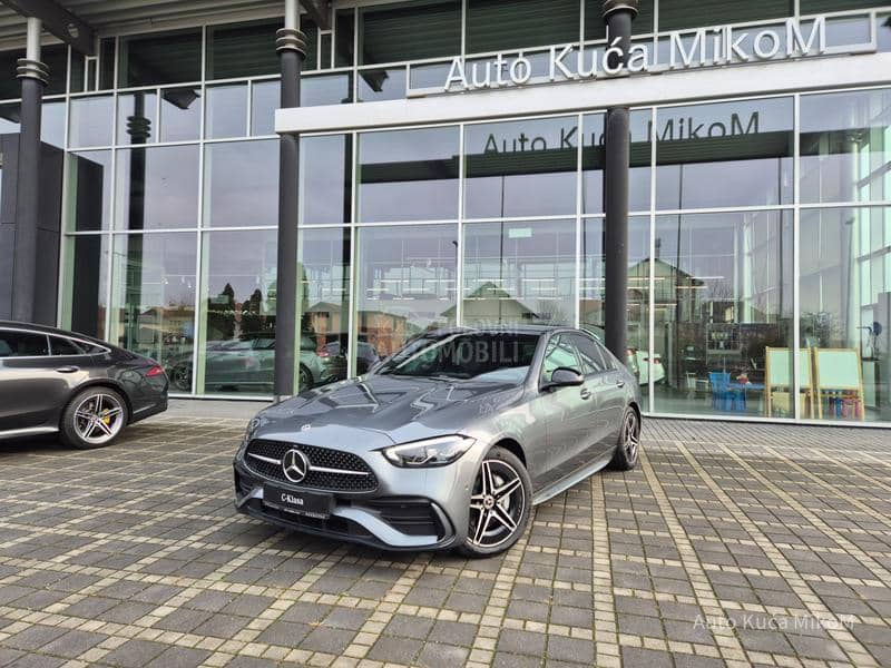 Mercedes Benz C 220 4MATIC AMG