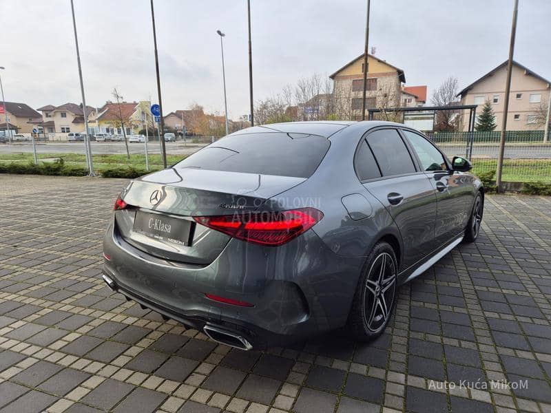 Mercedes Benz C 220 4MATIC AMG