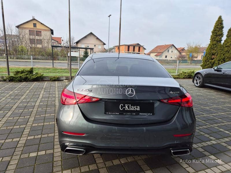 Mercedes Benz C 220 4MATIC AMG