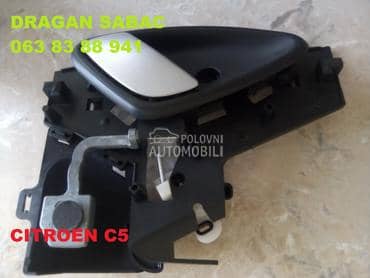 Unutrasnja kvaka za Citroen Berlingo, C2, C3 ... od 1996. do 2012. god.