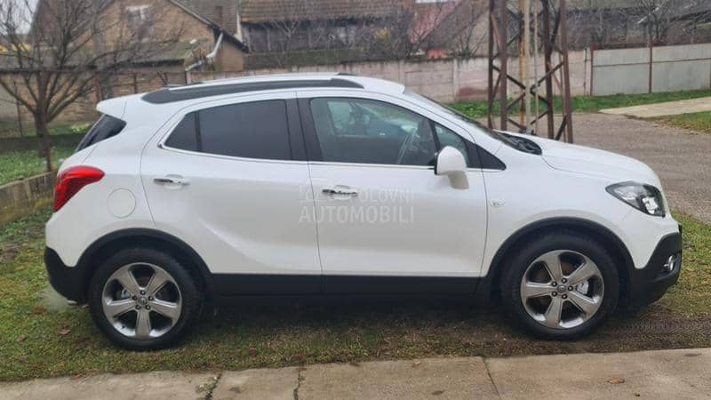 Opel Mokka X 1.7d NOV/NA VI