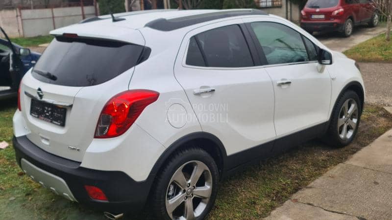 Opel Mokka X 1.7d NOV/NA VI