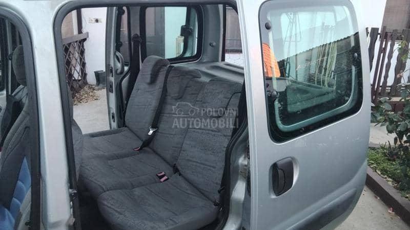 Renault Kangoo 1,5 dci