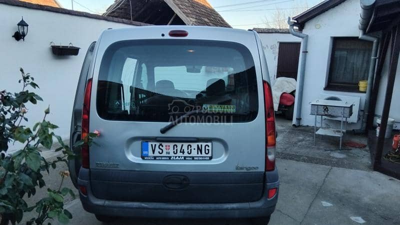 Renault Kangoo 1,5 dci