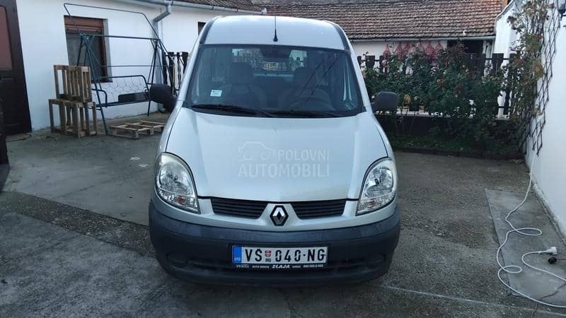 Renault Kangoo 1,5 dci