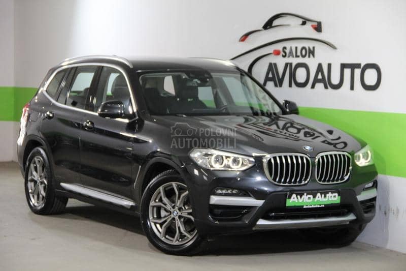 BMW X3 X-LINE X-DRIVE VIRT