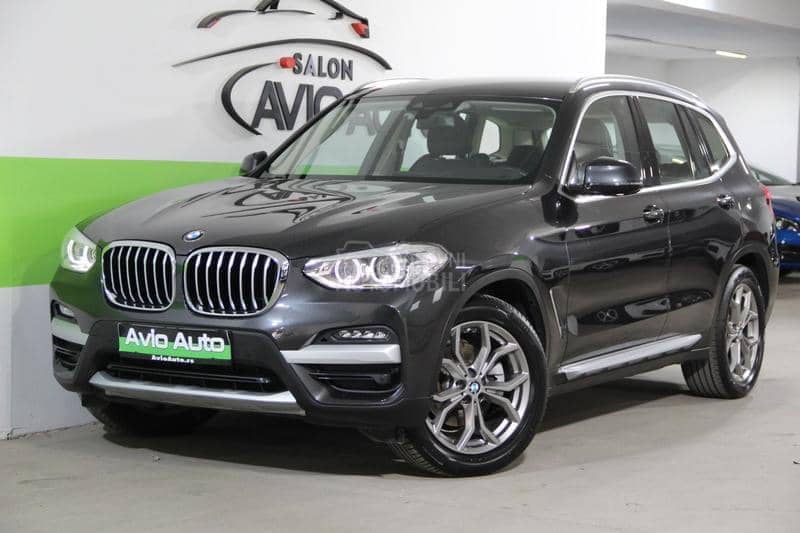 BMW X3 X-LINE X-DRIVE VIRT