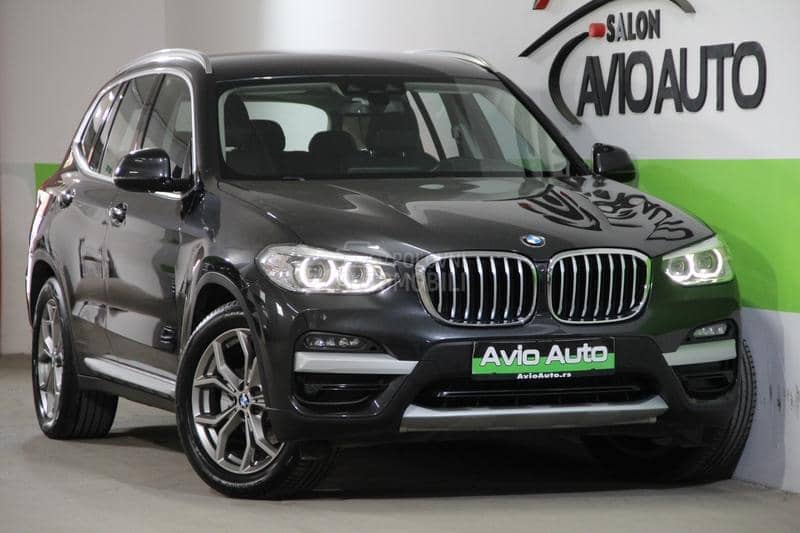 BMW X3 X-LINE X-DRIVE VIRT