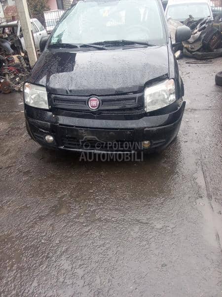 Fiat Panda 2010. god. -  kompletan auto u delovima