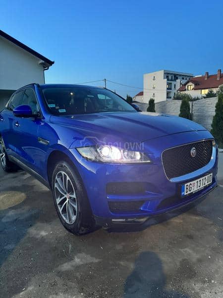 Jaguar F pace 