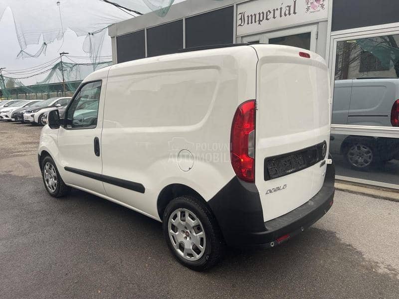 Fiat Doblo 1.4 B Metan