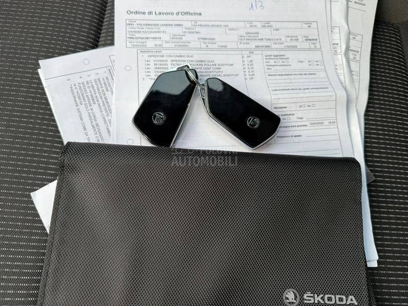 Škoda Octavia 2.0tdi dsg