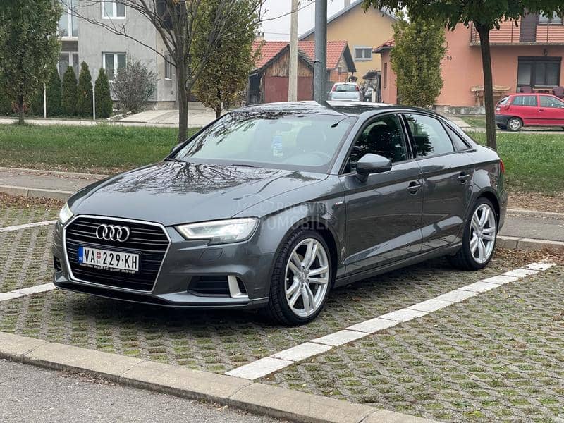 Audi A3 3xS-Line Ultra Led