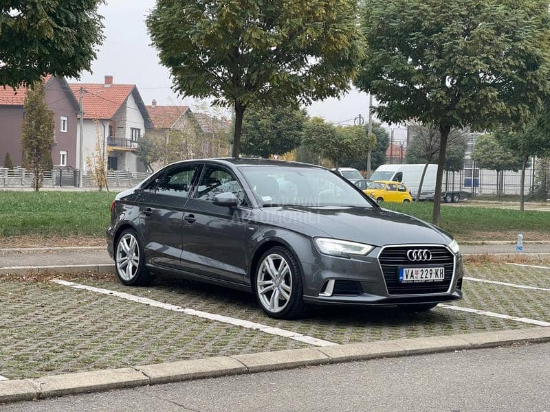 Audi A3 3xS-Line Ultra Led