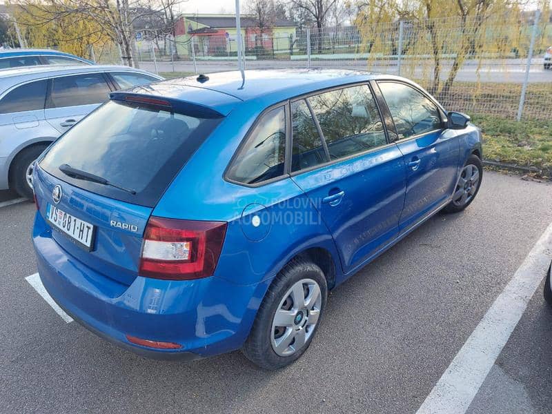 Škoda Rapid 