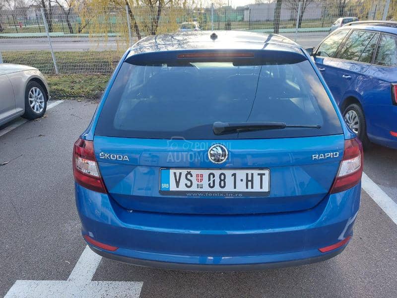 Škoda Rapid 