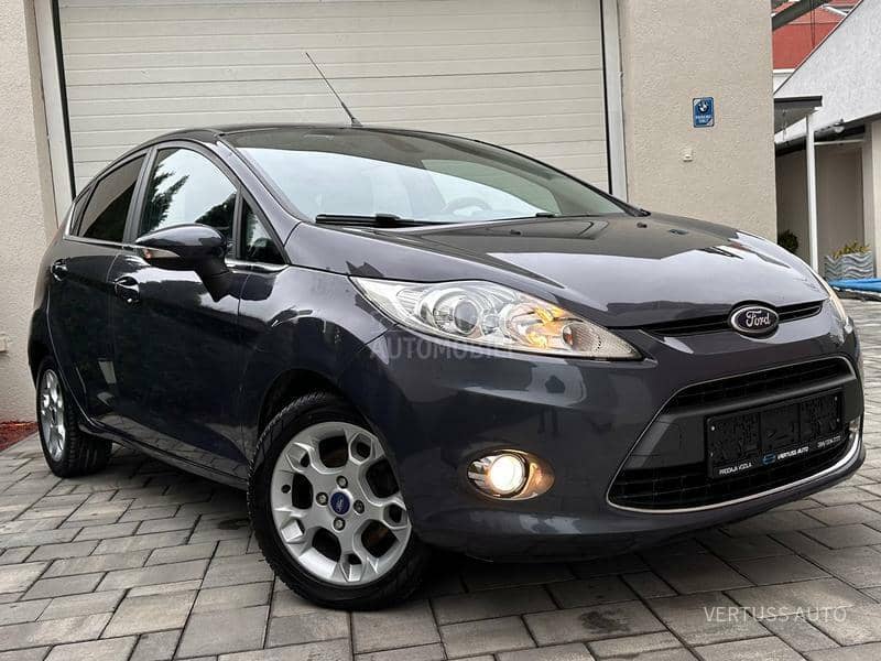 Ford Fiesta 1.6TDCI/TITANIUM