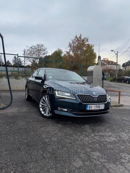 Škoda Superb 4X4