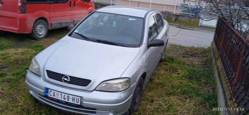 Opel Astra G 1.7 CDTI