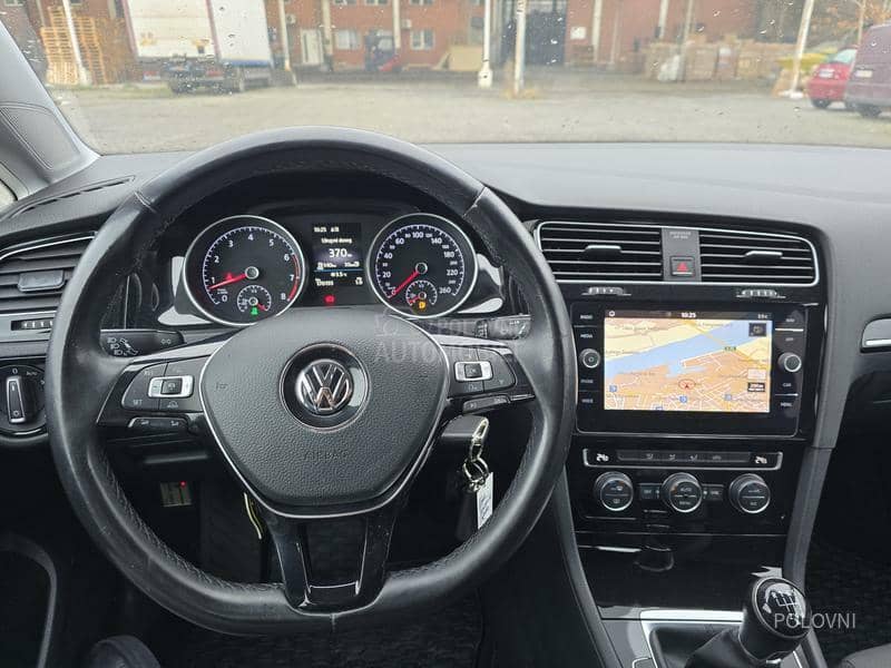 Volkswagen Golf 7 1,4 METAN