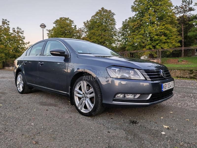 Volkswagen Passat B7 METAN