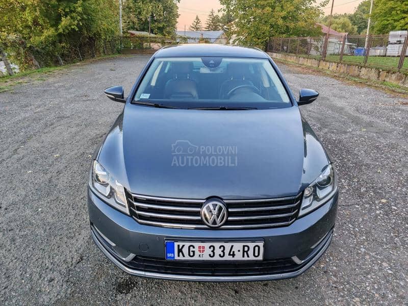 Volkswagen Passat B7 METAN