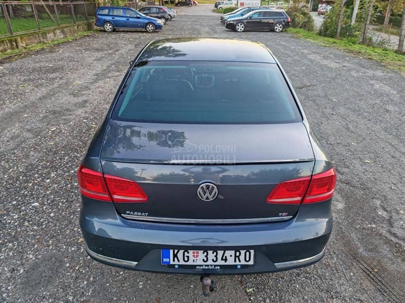 Volkswagen Passat B7 METAN