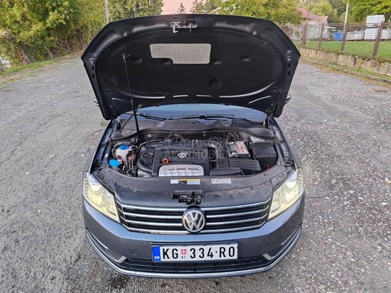 Volkswagen Passat B7 METAN