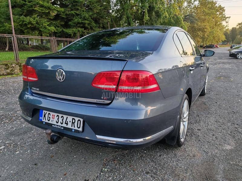 Volkswagen Passat B7 METAN