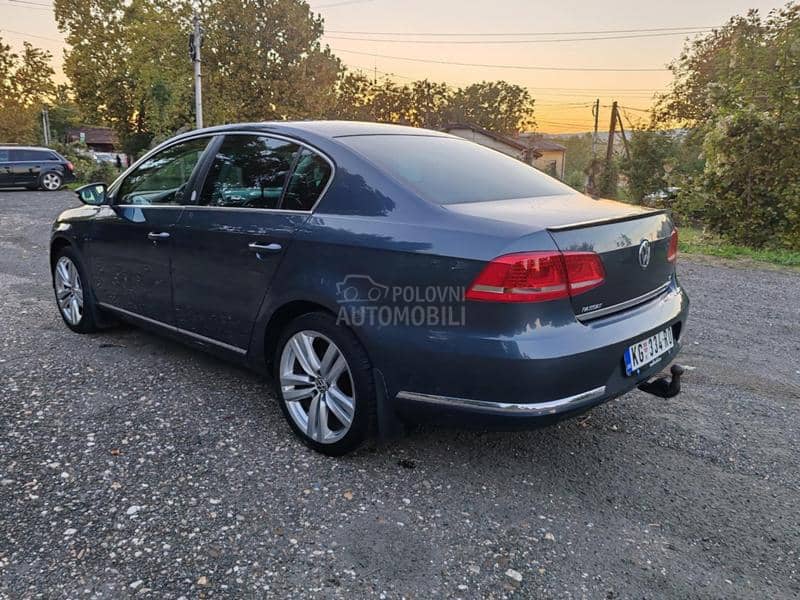 Volkswagen Passat B7 METAN