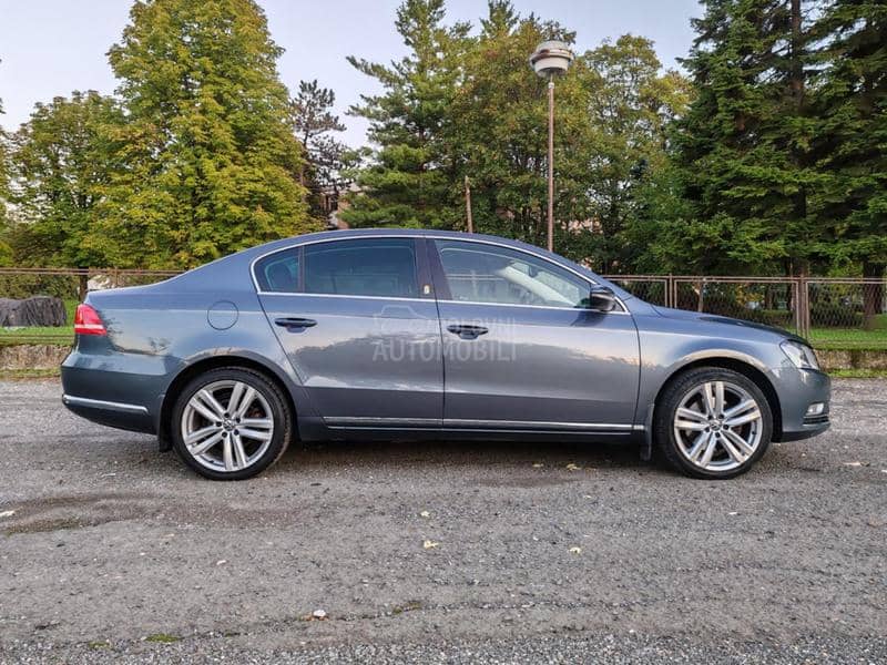 Volkswagen Passat B7 METAN