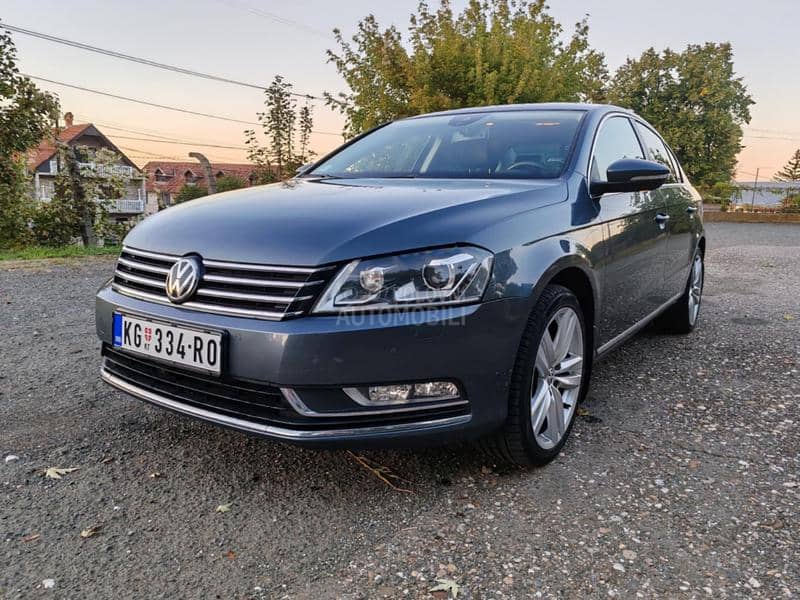 Volkswagen Passat B7 METAN