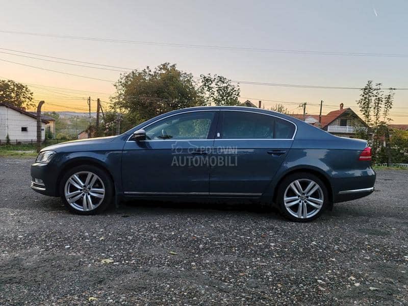 Volkswagen Passat B7 METAN