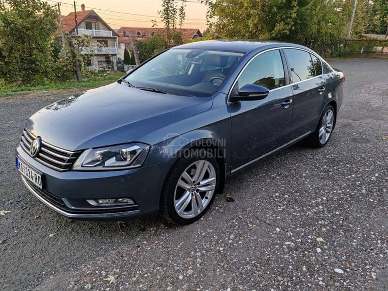 Volkswagen Passat B7 METAN