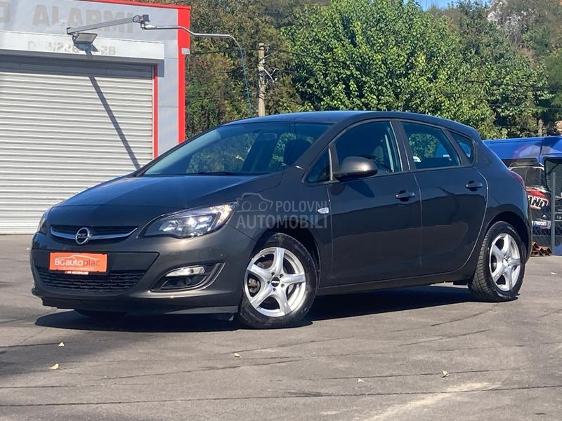 Opel Astra J 1.4 Turbo 88.000