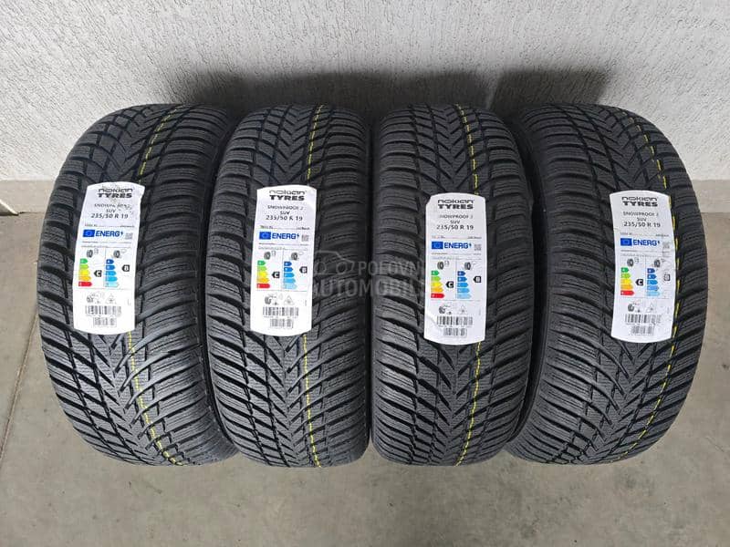 Nokian 235/50 R19 Zimska