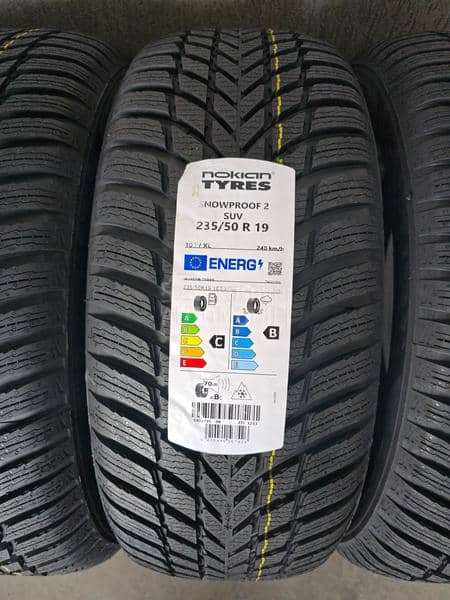 Nokian 235/50 R19 Zimska
