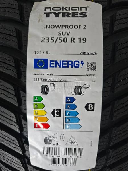 Nokian 235/50 R19 Zimska