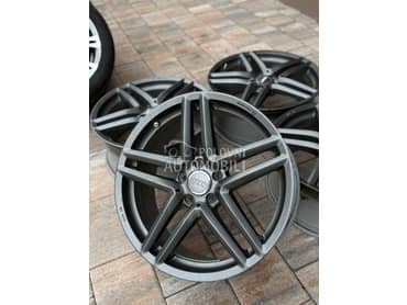 Aluminijumske felne Audi 2020 Titanium 19" 5 x 112