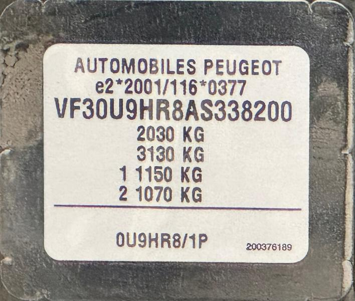 Peugeot 3008 1.6 e-HDi/AUTO